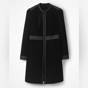 Boden Grosvenor Velvet Duster - Size 14